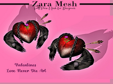 ZM - Valentines - Love Never Die Art - FULL PERM MESH