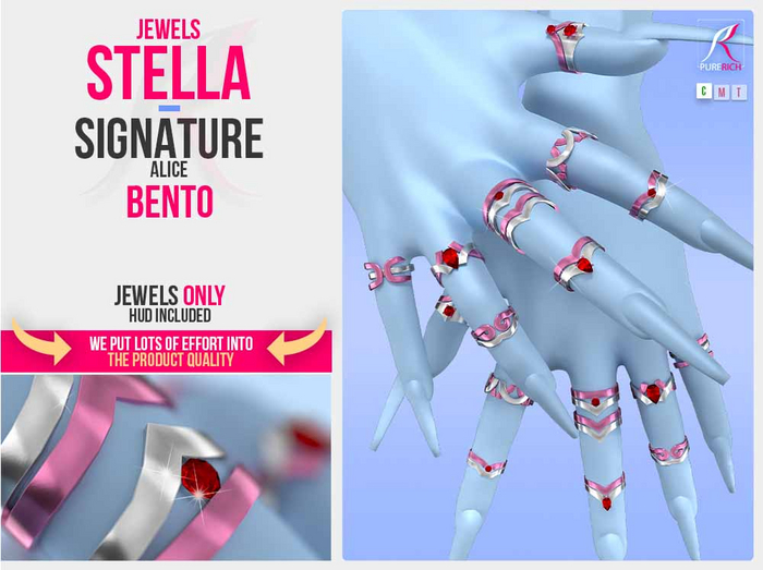 JEWEL . RING . HAND . SIGNATURE