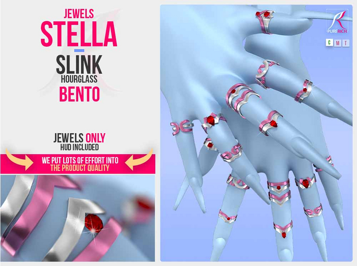 JEWEL . RING . HAND . SLINK