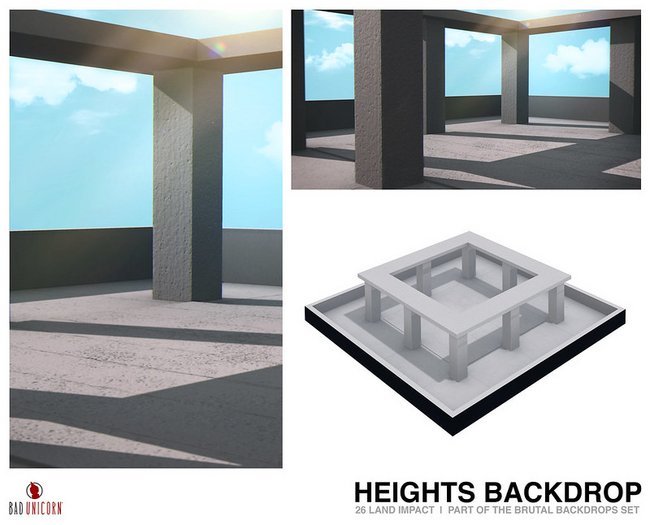 Heights - Brutal Backdrops