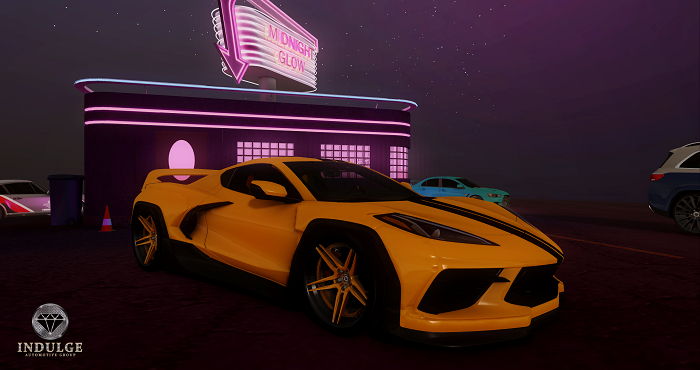 .::Indulge::. 2021  WB C.NINE Tangerine 