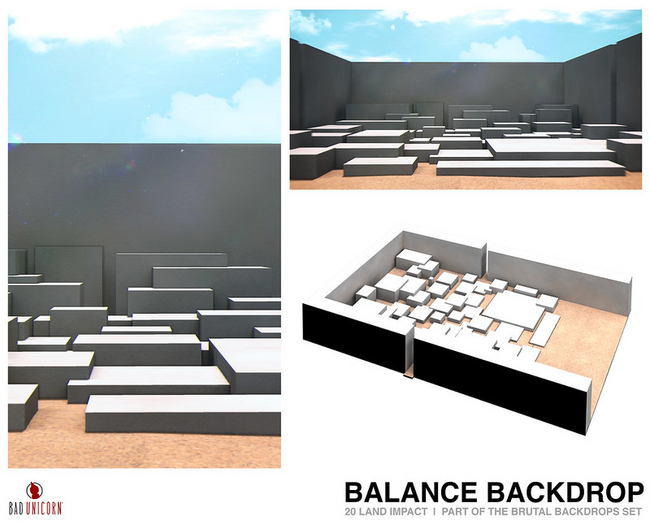 Balance - Brutal Backdrops