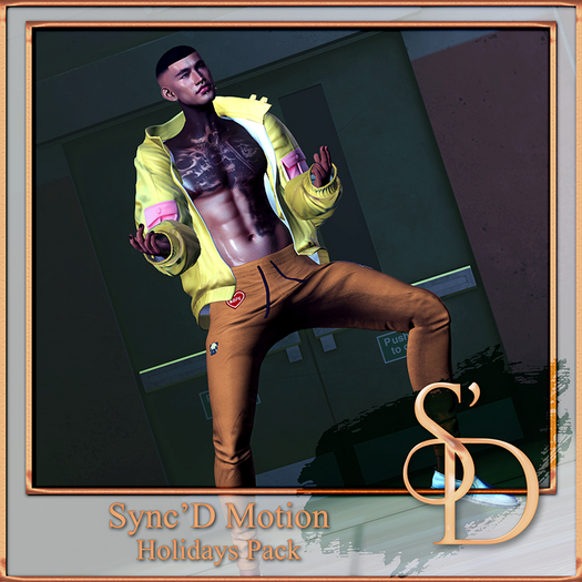 Sync'D Motion - Holidays Pack