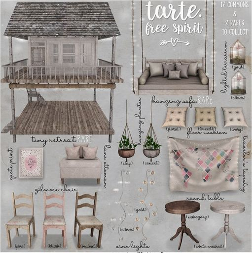 tarte. tiny retreat RARE