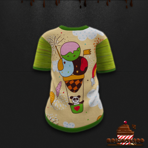 T-Shirt [Ice Cream]