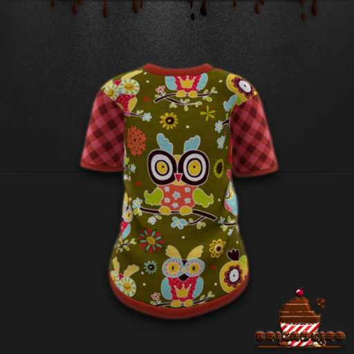 T-Shirt [Owl]