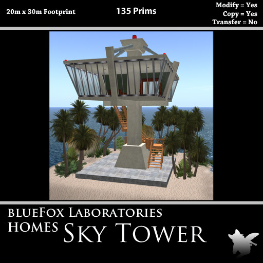 blueFox Laboratories Homes - Sky Tower