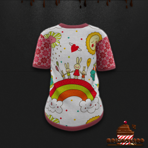 T-Shirt [Rainbow]