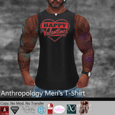 Happy Valentines Day! Men's T-Shirt (MATL)