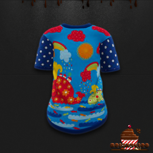 T-Shirt [Whale]