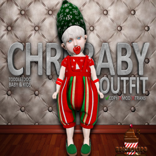 Outfit - Christmas Baby 