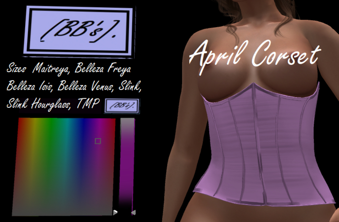 [BB's] April Corset
