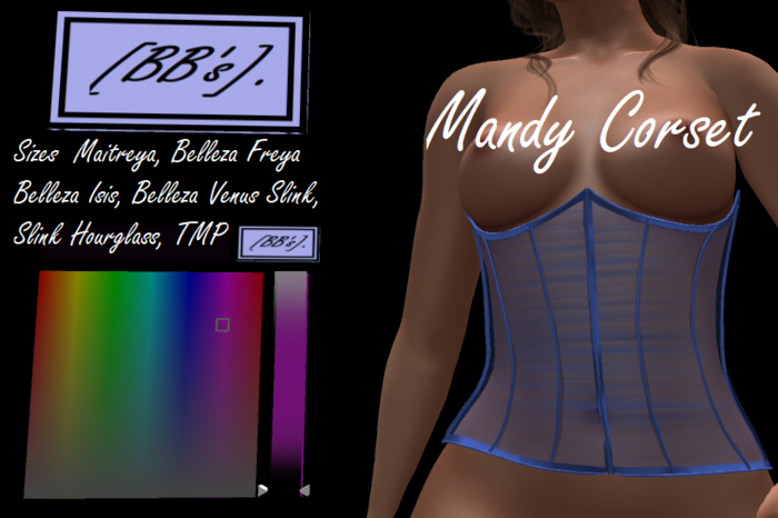 [BB's] Mandy Corset