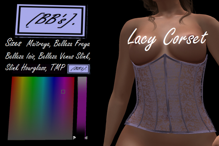 [BB's] Lacy Corset