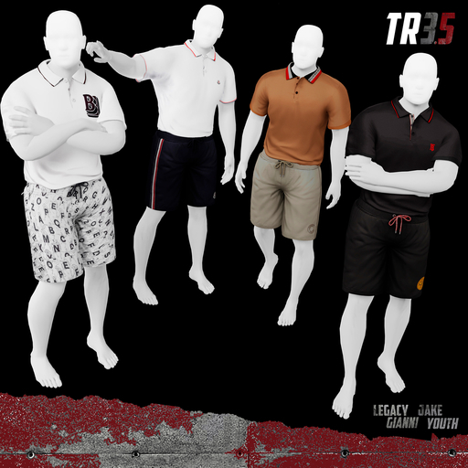 Kevin Shorts (Exclusive FP)