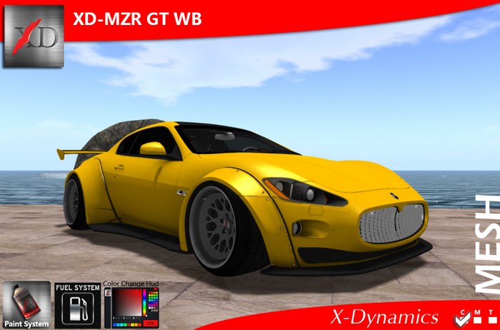 XD-MZR GT WB Boxed