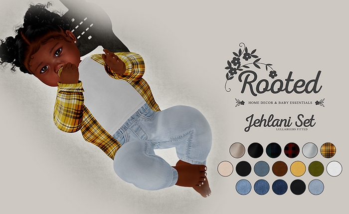 Rooted - Jehlani Overshirt - Fatpack