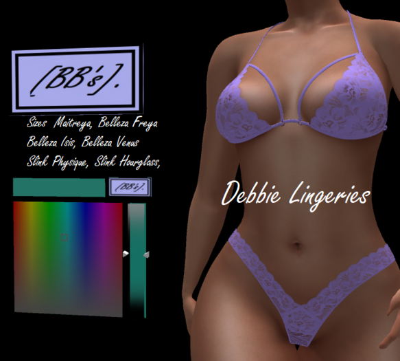 [BB's] Debbie Lingeries