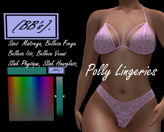 [BB's] Polly Lingeries