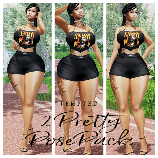 T.D 2 Pretty PosePack