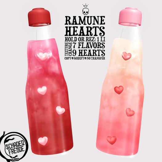 Schadenfreude Ramune Hearts