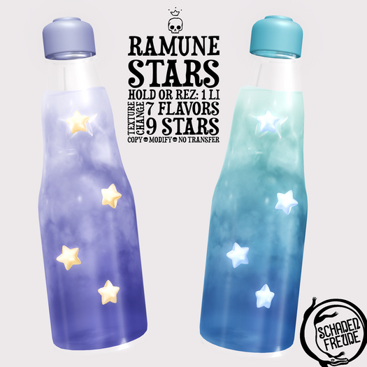 Schadenfreude Ramune Stars