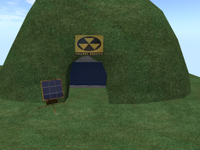 Bunker/ Fallout shelter