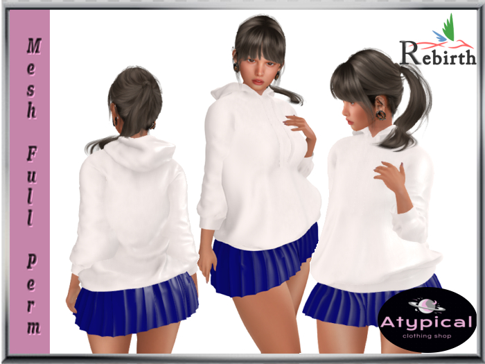 hoodies Avrora Rebirth Full Perm