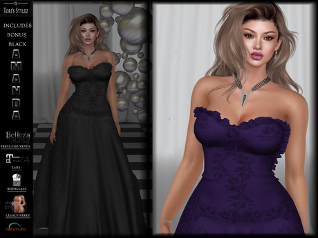 Second Life Marketplace - TS-Formal-Amanda-Purple