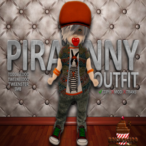 Outfit - Pirate Bunny