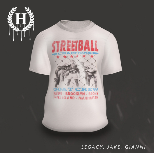 [H.] LUKAS TEE WT.BALL- UNPACK