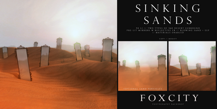 FOXCITY. Photo Booth - Sinking Sands