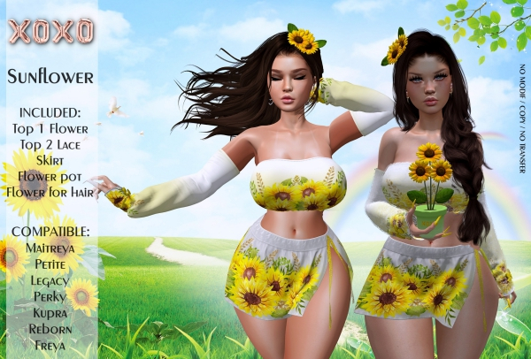 XOXO - Sunflower DEMO
