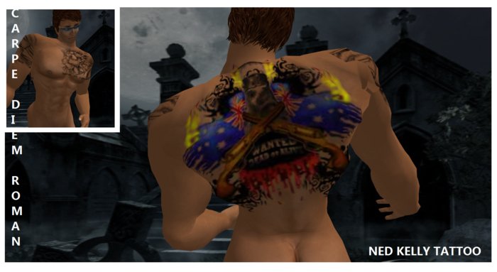Ned Kelly Tattoo