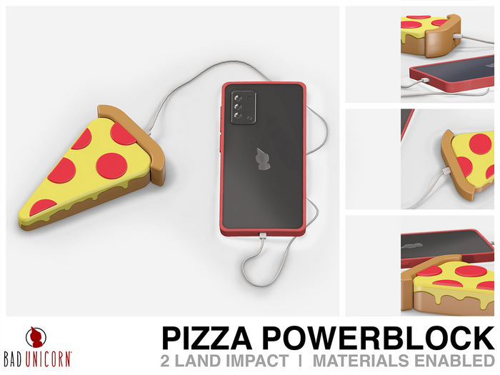 Pizza Powerblock