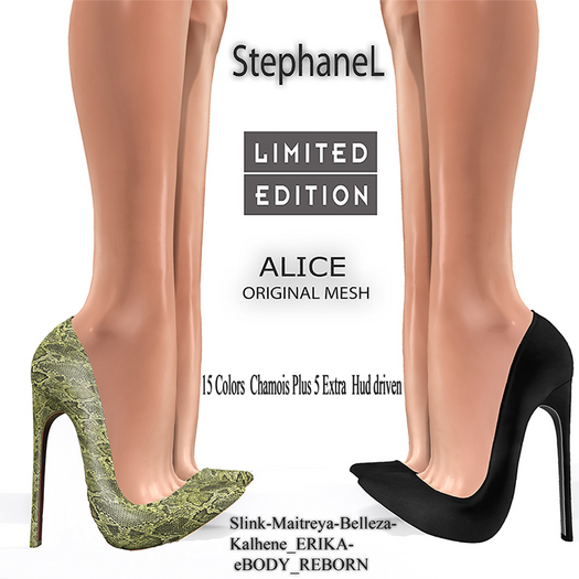 [StephaneL] ALICE SHOES LIMITED EDITION