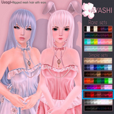 [^.^Ayashi^.^] Usagi hair-Blond set