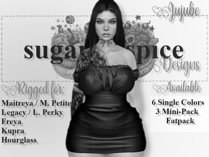 SNS JUJUBE DRESS DEMO (WEAR ME)