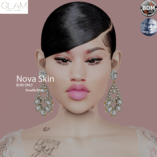 ***-Glam- Nova Skin (Porcelain)***