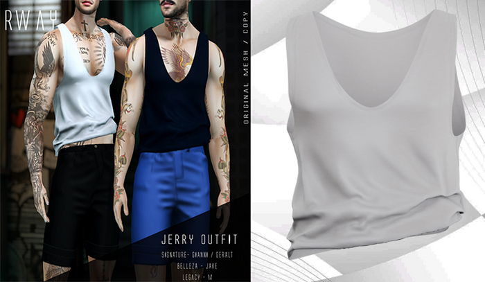 RWAY - Jerry Tank White