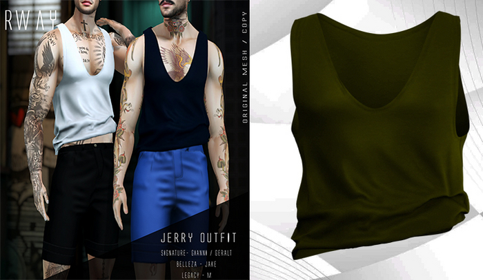 RWAY - Jerry Tank Green