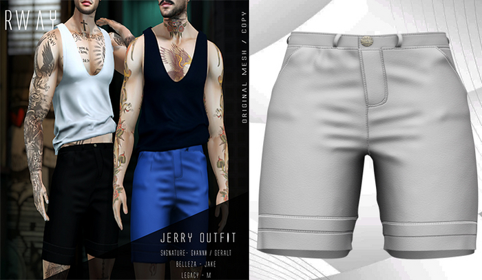RWAY - Jerry White Short