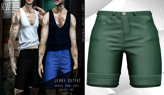 RWAY - Jerry Green Short
