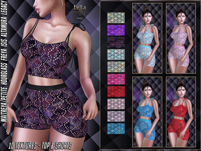 {Le'La} Violet Set V2 