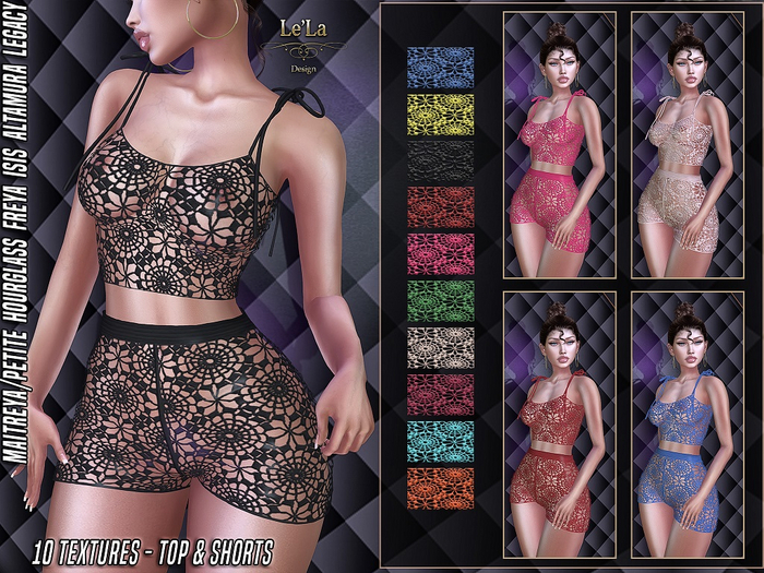 {Le'La} Violet Set V1