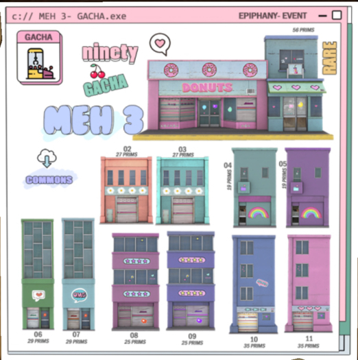 ninety - Build 01 RARE