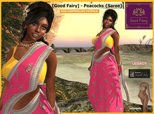 [Good Fairy] - Peacocks {Saree} MAITREYA/LEGACY/MOMMA *FATPACK*