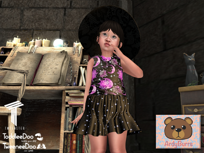 ArdyBurrs Dress Witch Pink