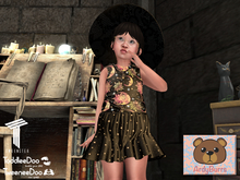 ArdyBurrs Dress Witch Gold