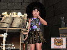ArdyBurrs Dress Witch Blue